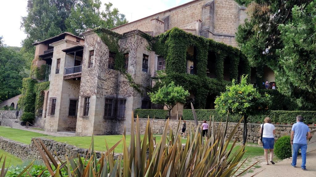 Monasterio de Yuste, jardines.