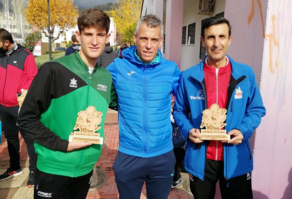 Nahum Melchor, Alán Otero y Juanjo Hernández 'JesPil'. 
