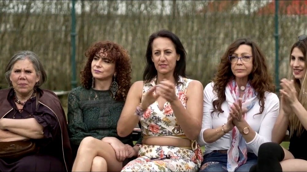 Hoy, estreno en el teatro-cine Avenida de 'Sedimentos'