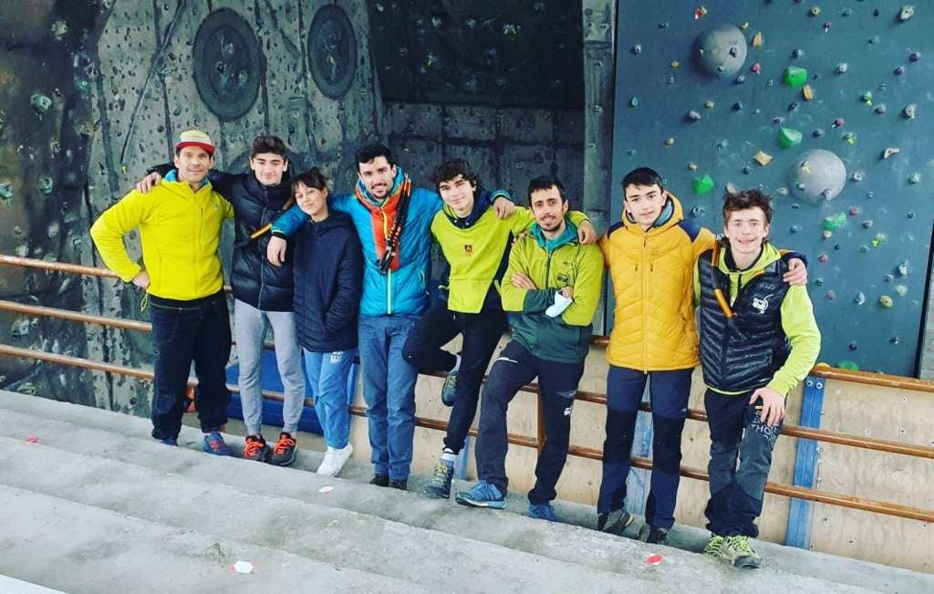 Pablo Rodriguez, el primero por la derecha. 