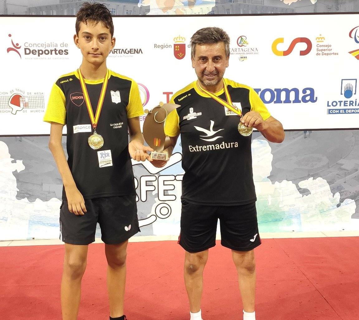 Marlon y Juan Bautista. 