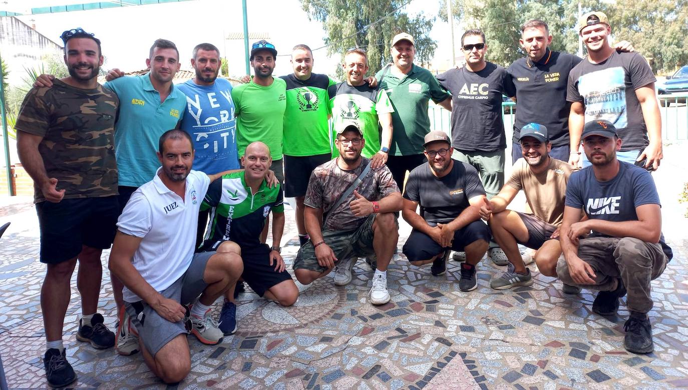 Los clasificados extremeños para el Campeonato de España.