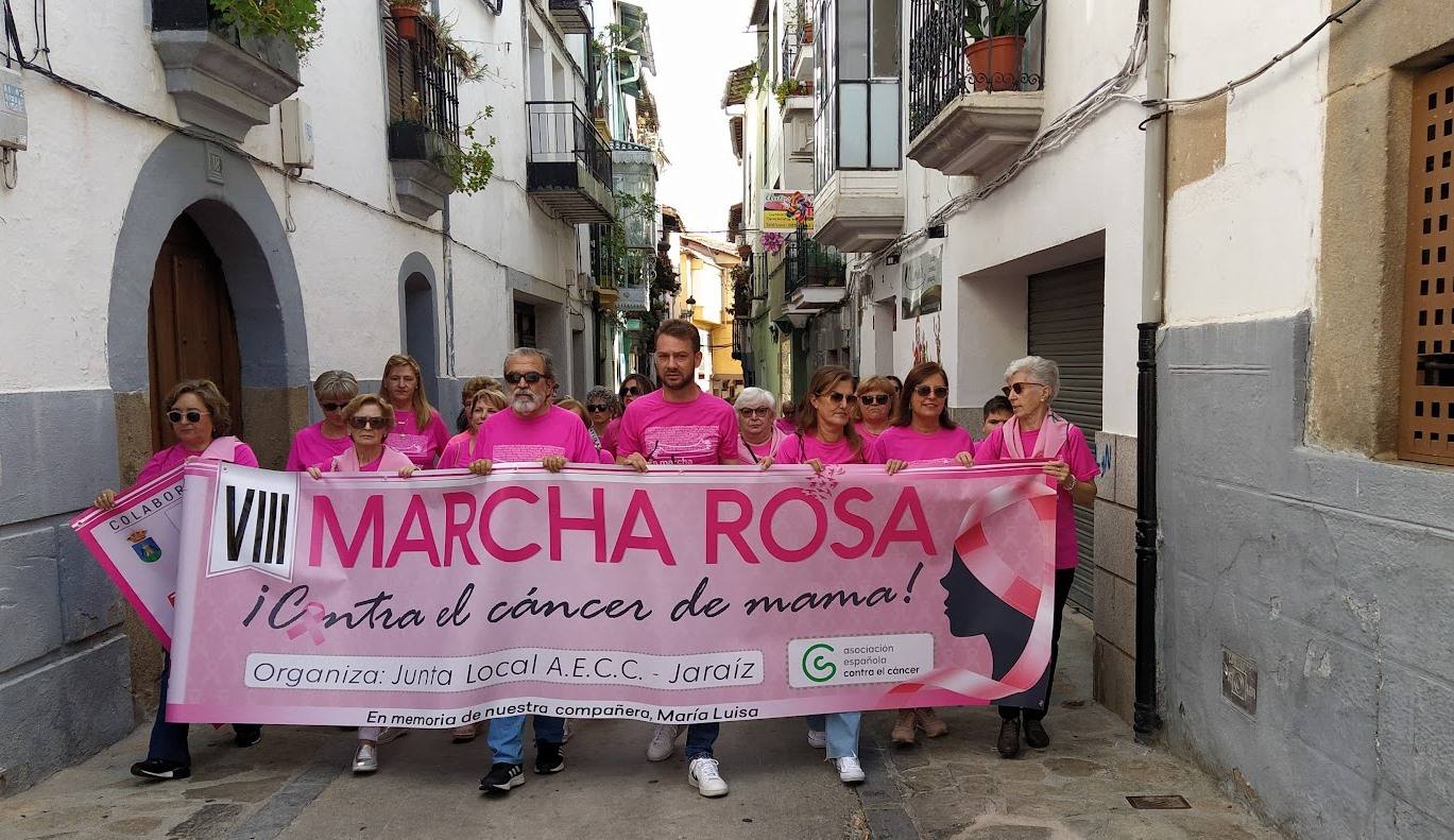  La marcha rosa por la calle Herradores.