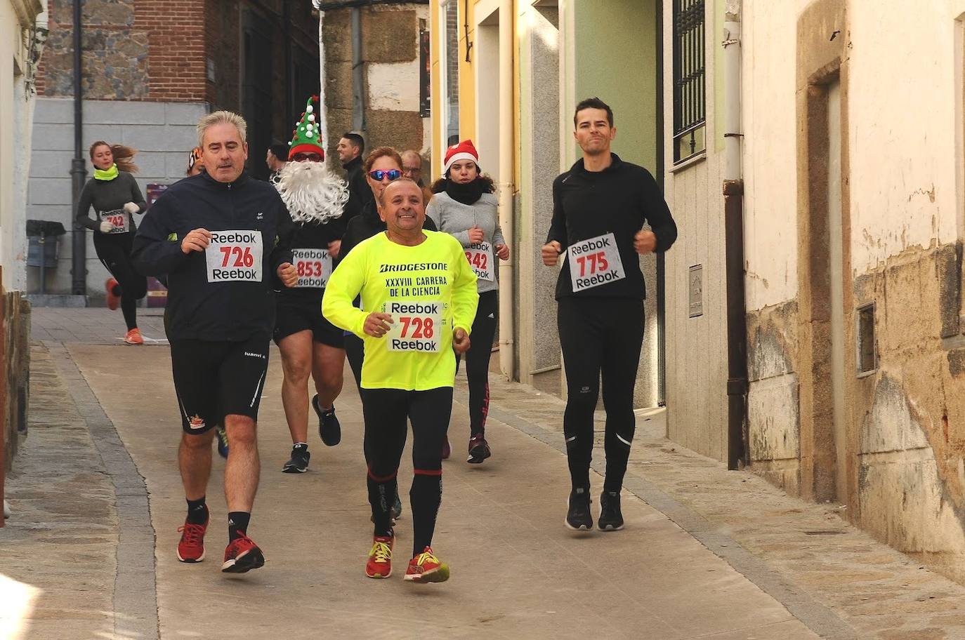 Carrera del pasado año. 