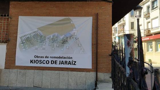 En breve comenzarán las obras de reforma del Kiosco Santa Ana