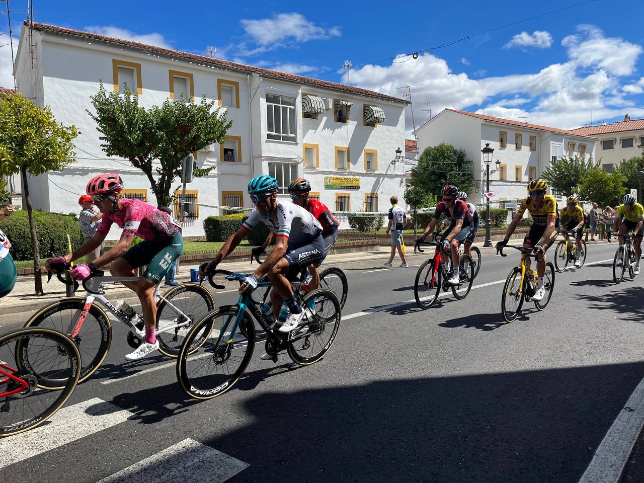 La Vuelta Ciclista a Extremadura pasará dos veces hoy por Jaraíz