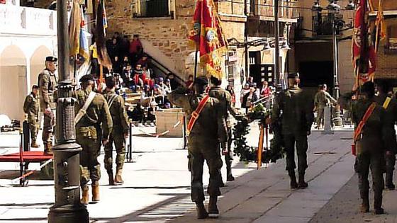 130 personas se han inscrito para la jura de bandera civil