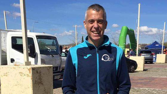 Alán Otero sube al podio en la Media Maratón Ciudad de Toledo