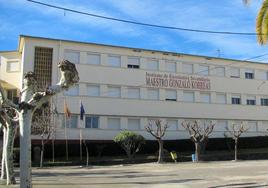 Edificio de Bachillerato del IES Maestro Gonzalo Korreas.