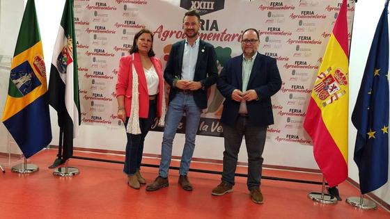 Presentación de la XXIII Feria Agroalimentaria