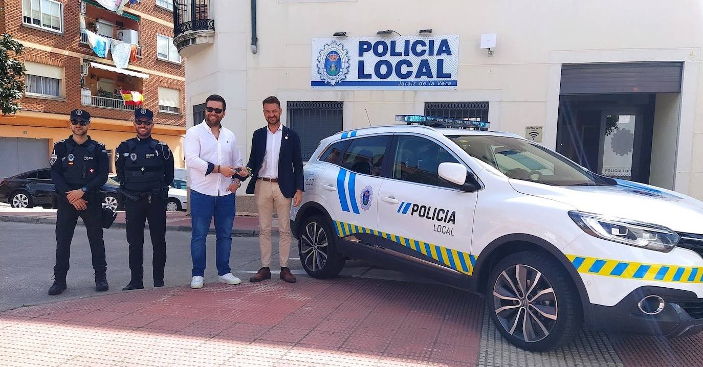 La Policía Local estrena un nuevo coche patrulla