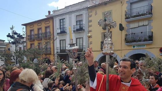 Este mediodía, bendición de ramos en la Plaza Mayor