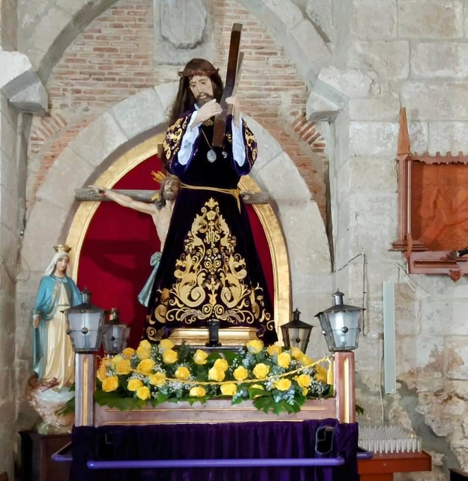 La procesión conjunta de las parroquias estrena recorrido