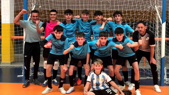 EL CD Jaraíz FSB, subcampeón de los Juegos Deportivos Extremeños