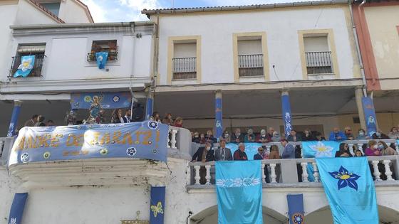 Jaraíz celebra el día grande de su Patrona y el tradicional ofertorio