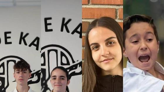 Ernesto Marcos, del Club de karate Jaraíz, participará en el Campeonato de España Infantil
