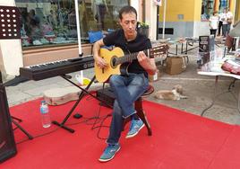 Alberto Labrador pondrá música a la velada de este viernes.