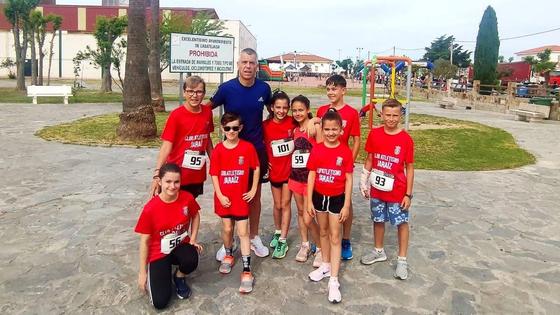 Alán Otero gana la prueba de los 6,5 kilómetros de la Carrera Popular de Casatejada