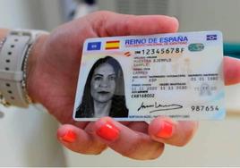 Los días 8 y 9 de mayo, renovación y obtención del DNI