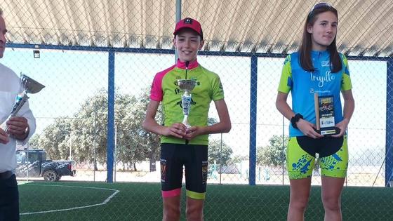 Alberto Parra Alegre, subcampeón alevín de la BTT 'Valdehornos Race 2023'