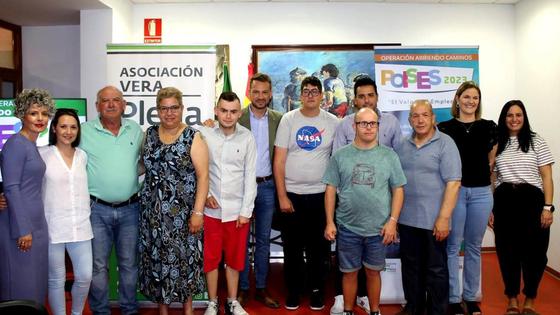 La Asociación Vera formará a seis personas con discapacidad intelectual para facilitar su inserción laboral