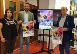 Presentación del Campeonato de España, en el Ayuntamiento.