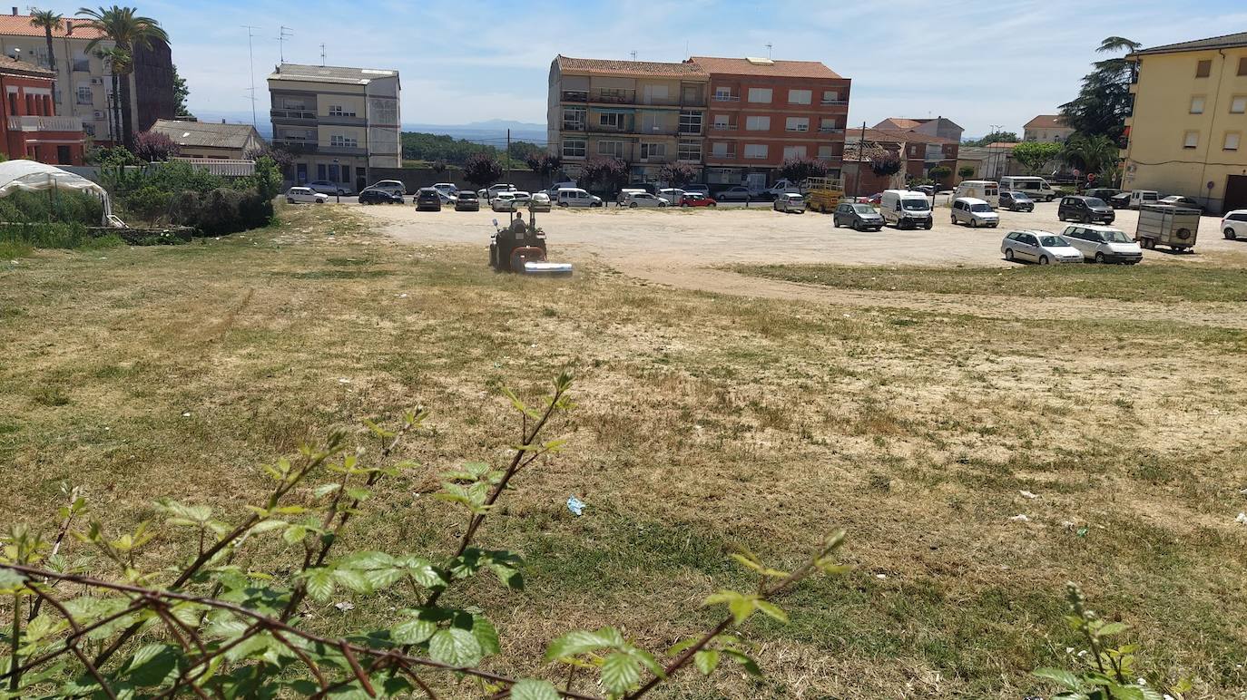 Campaña municipal de desbroces para evitar incendios