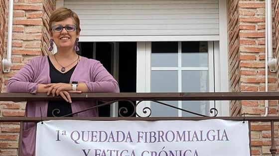 Este lunes, primera quedada de los pacientes con fibromialgia