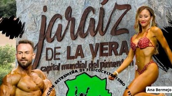 Jaraíz acogerá el Campeonato de Fisicoculturismo y Fitness de Extremadura