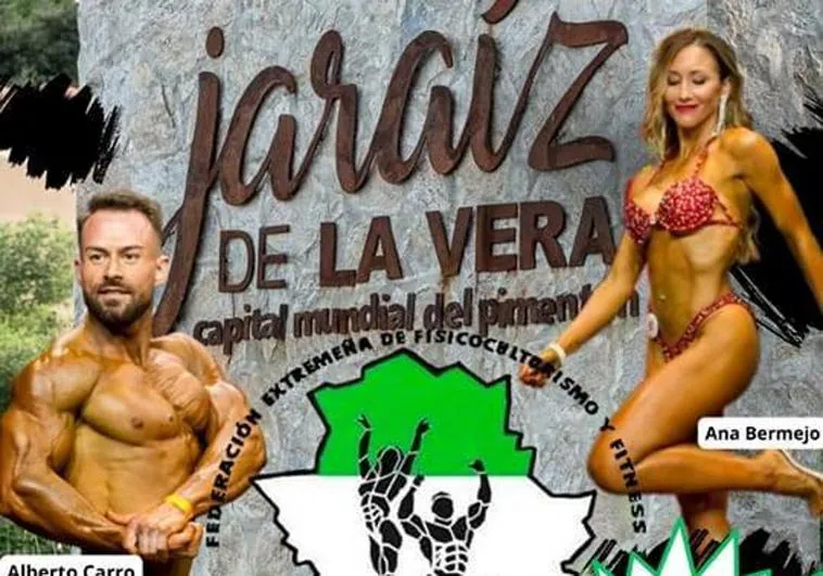 Jaraíz acogerá el Campeonato de Fisicoculturismo y Fitness de Extremadura