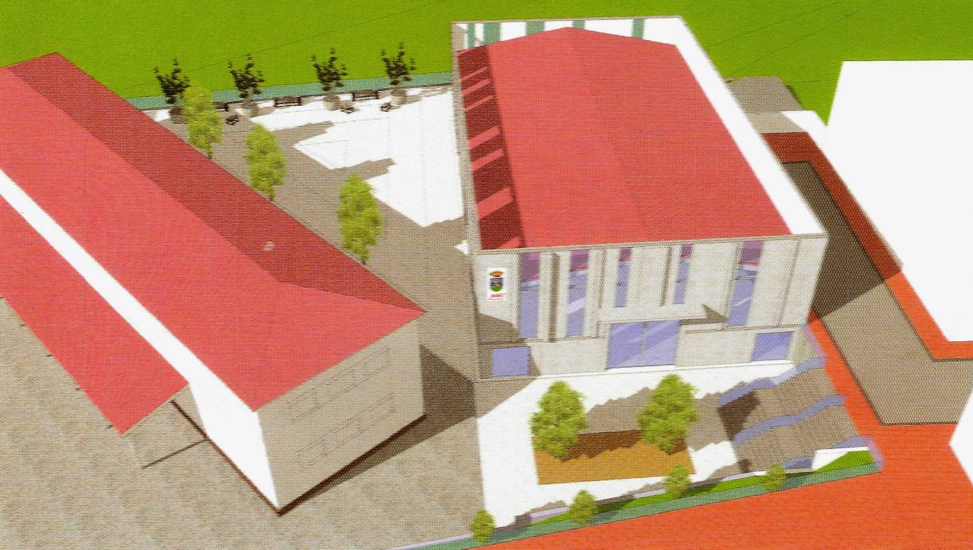 Construcción de una sala de usos múltiples en el César Carlos I