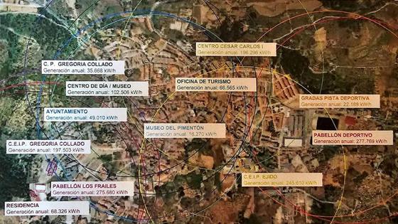 Los edificios municipales tendrán paneles fotovoltaicos para reducir los costes energéticos