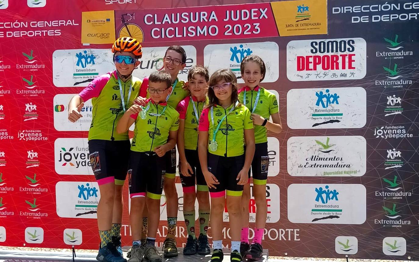 Vicente Riolobos Peris, campeón de Extremadura XCO en master 50