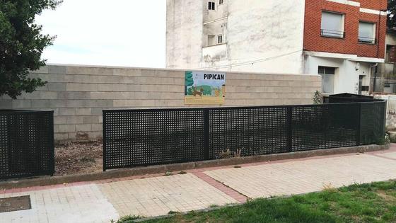 El parque Los Bolos cuenta ya con una zona para perros o pipican
