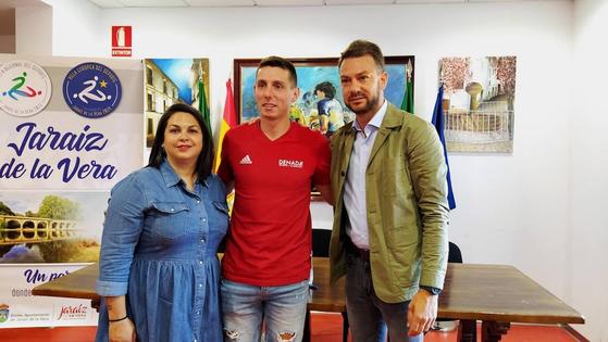 Presentado el I Campus Internacional MTB-XCO Norte de Extremadura