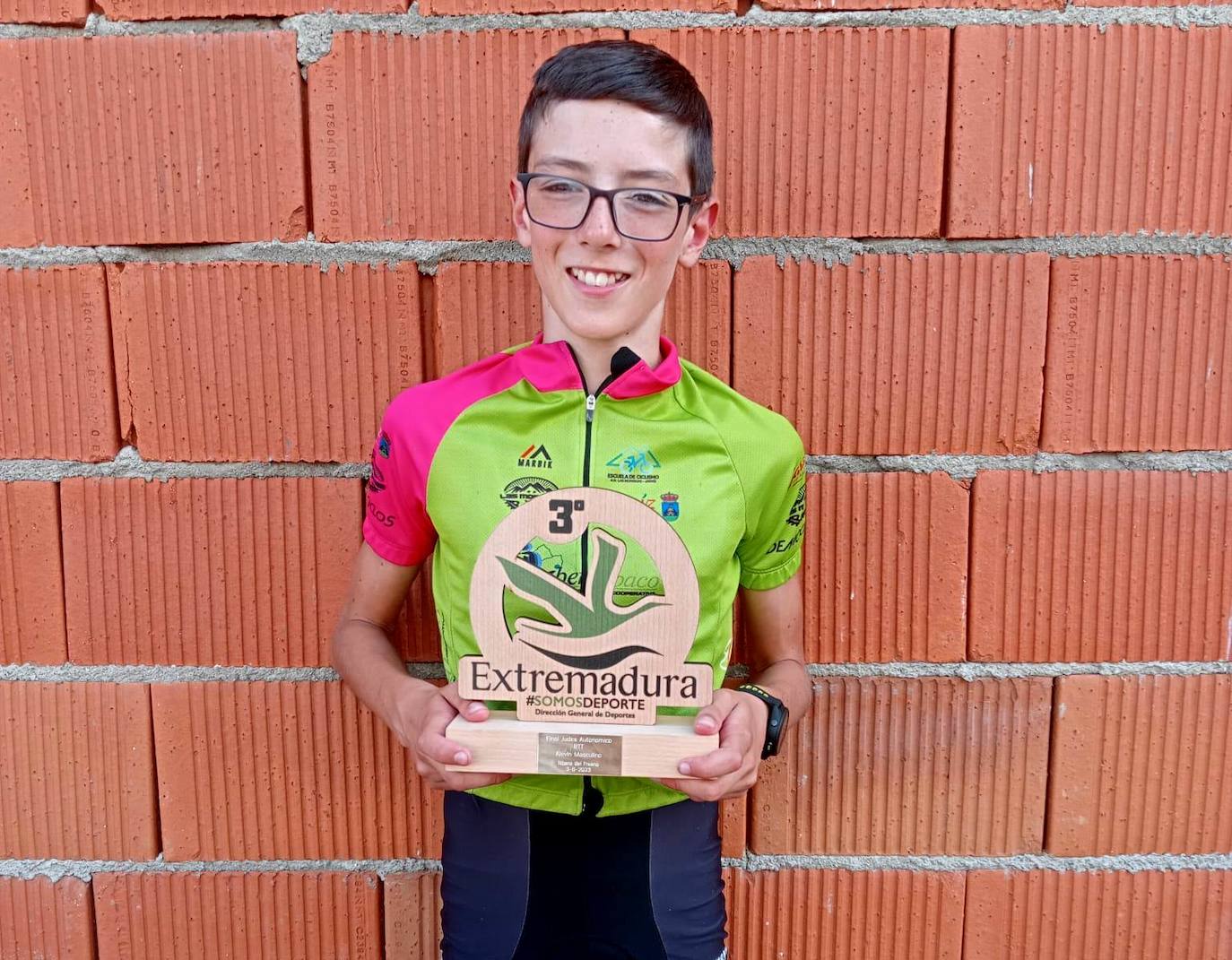 Alberto Parra, bronce en los Judex BTT 2023 y plata en XCO Promoción