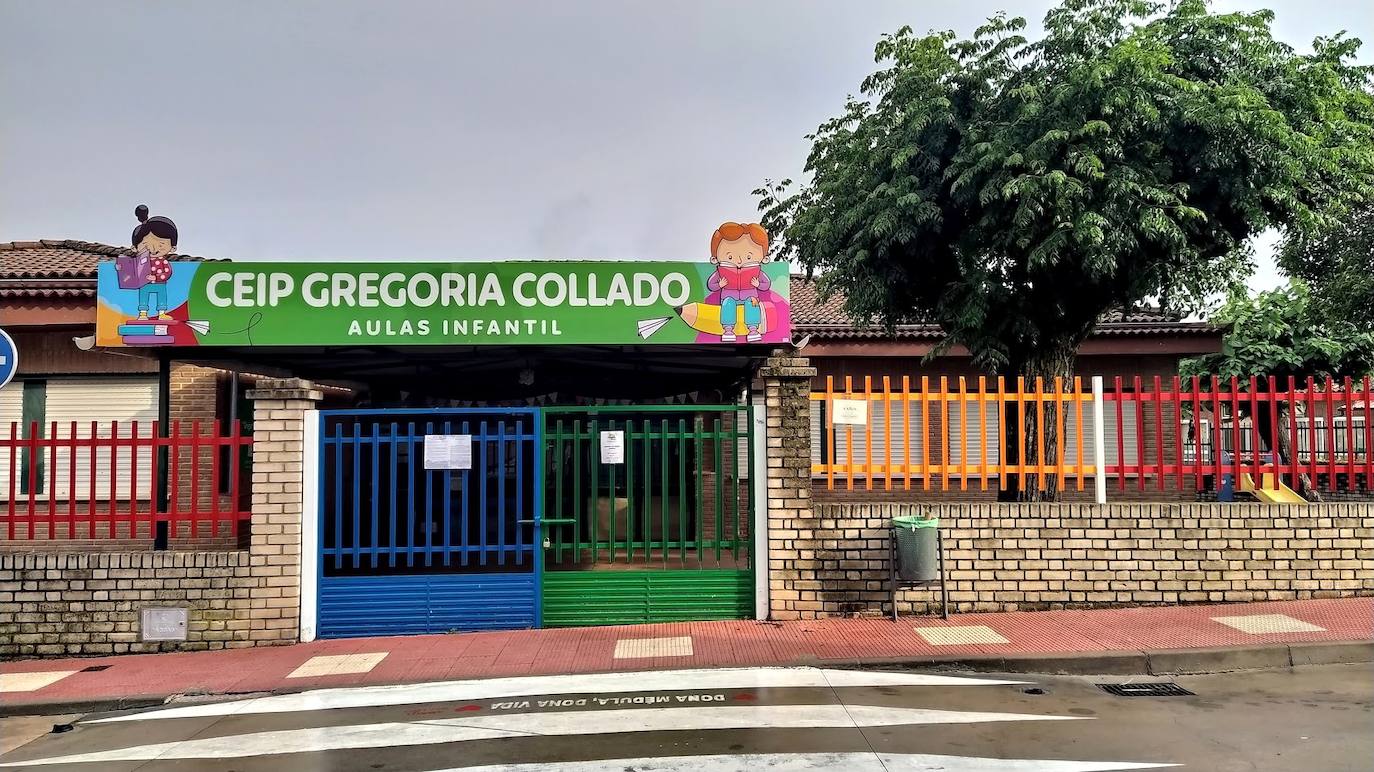 El edificio de Educación Infantil del Gregoria Collado estrena rótulo