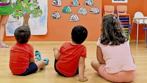 Campamento de verano y ludoteca para niños de distintas edades