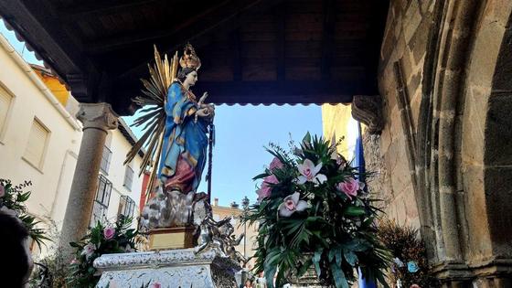 Este fin de semana se celebra en Madrid la festividad de la Virgen del Salobrar