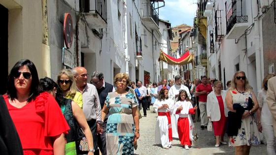 Hoy se celebra la festividad de la Octava del Corpus