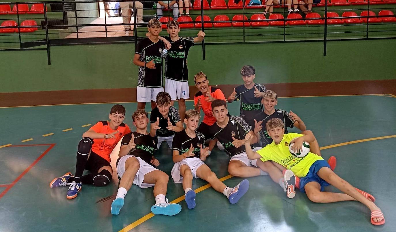 El Sporting Publijaime, subcampeón alevín y cadete de las 24 horas de Aldeanueva