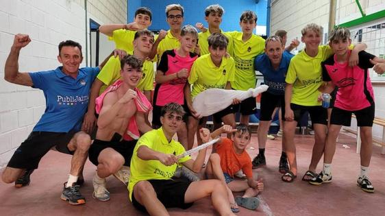 El Sporting-Publijaime Jaraíz gana las 12 horas de fútbol sala cadete