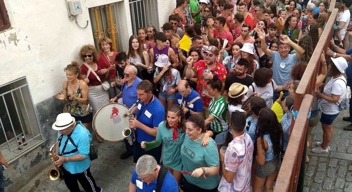 Pasacalles de los encierros de las ferias de 2023.