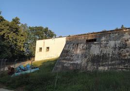Depósito de agua de Jaraíz de la Vera y estación de tramiento.