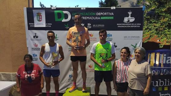 Ángel Luis Pérez Nevado gana las carreras de Madrigal y Torremenga