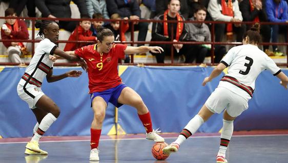 24 horas de fútbol sala categorías inferiores, féminas y veteranos