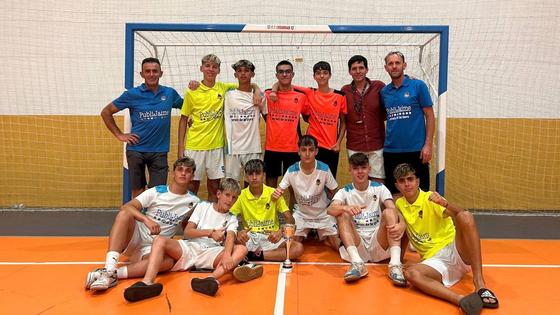 El Sporting-Publijaime Jaraíz, campeón cadete de las 24 horas de Losar