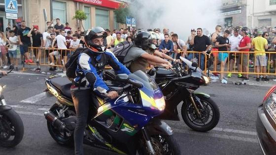 Del 28 al 30 de julio, concentración nacional de motos