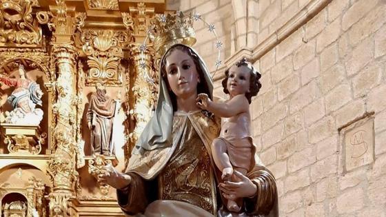 La Cármenes celebran este sábado la festividad de su patrona