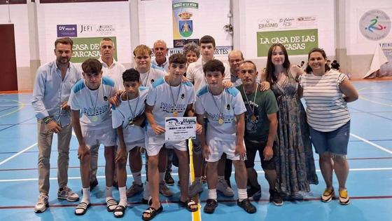 Publijaime-Calle Nueva, campeón cadete de las 24 horas de Jaraíz y Cuacos
